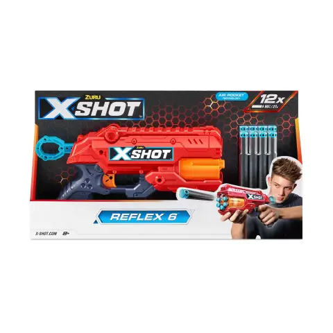 X-Shot Excel Reflex 6 Blaster