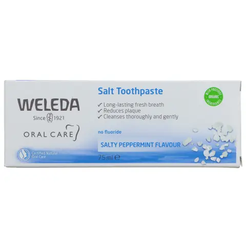 Weleda Toothpaste - Salt