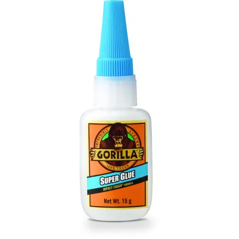GORILLA SUPER GLUE 15G BOT PK6 NT