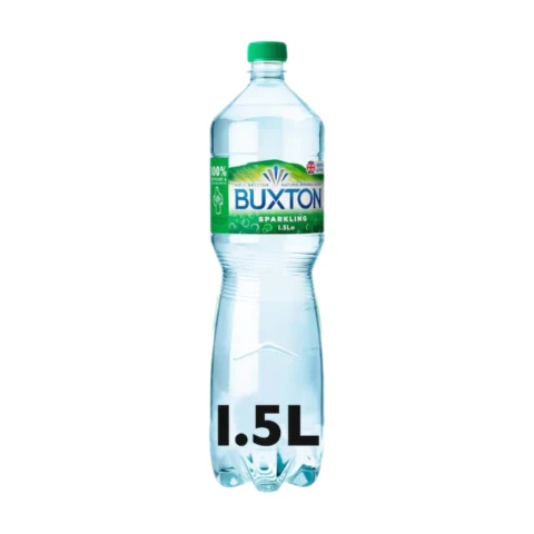 Buxton Sparkling Natural Mineral Water Pet 1.5L