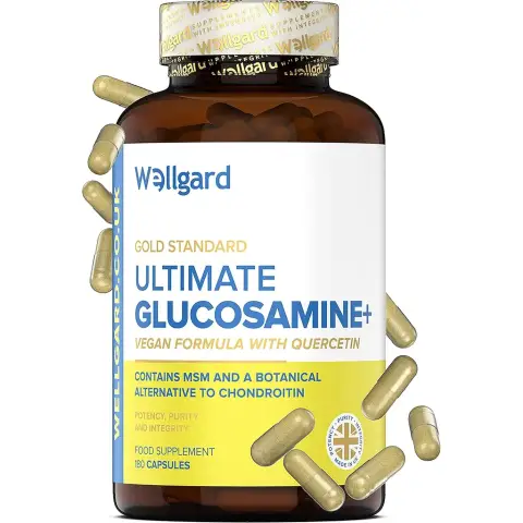 Wellgard Ultimate Vegan Glucosamine+ - 180 Capsules