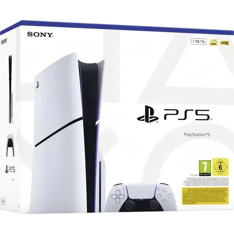 PlayStation PS5 Slim-Konsole (Disc-Edition) 1 TB