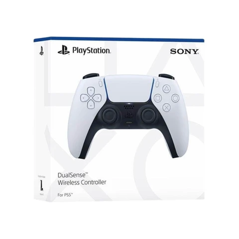 Manettes sans fil Sony Duelsense PS5 - Blanc