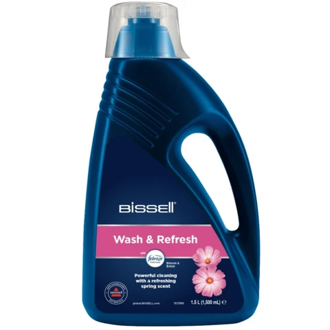 Bissell Wash & Refresh, Carpet Cleaner Solution, StainProtect, Upholstery Cleaner Solution, Use all Leading Upright Carpet Washers, Carpet Cleaning Solution, Removes Pet Stains & Odours, 1078N