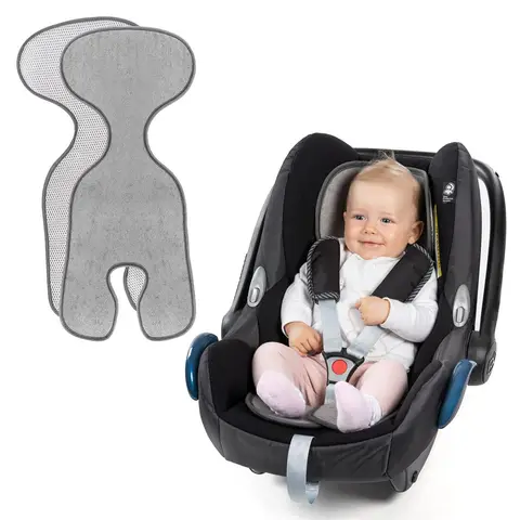 Zamboo Seat Liner for Baby Car Seat - Grey