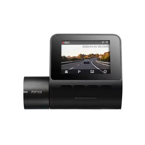 70mai Dash Cam A200 with 1920x1080 resolution 60FPS, HDR, Support 24H Smart Parking Surveillance,Time-Lapse Recording