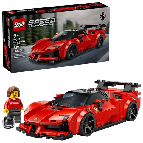 LEGO Speed Champions 77254 Ferrari SF90XX Stradale Sports Car