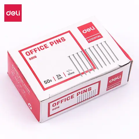 Deli Push Pins, Office Bulletin Board Supplies, 1-Box