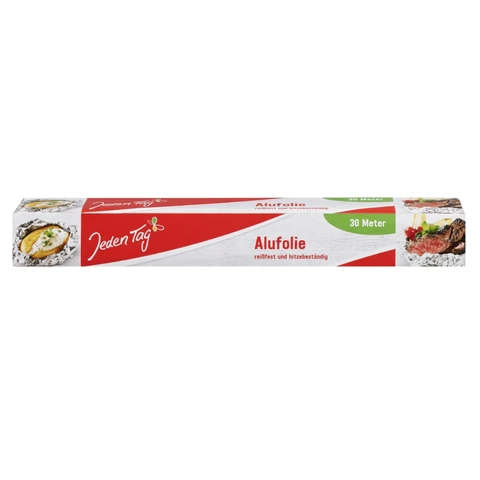 Jeden Tag Alufolie 30m