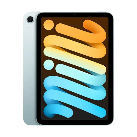Apple iPad mini A17 Pro WLAN - Tablet - 128GB - 21,1 cm 8,3 Zoll - Blau