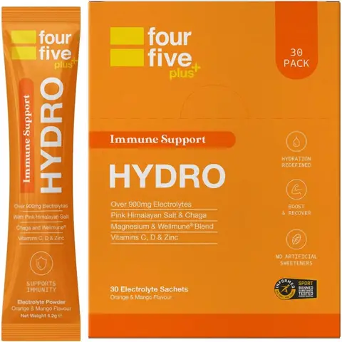fourfive Immune Support Hydro 7 Electrolyte Sachets - 7 Sachets