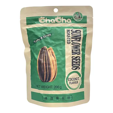 ChaCha Graines de tournesol saveur noix de coco 200 g