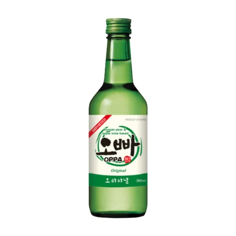 OPPA Soju Original 17,5% - 360ml