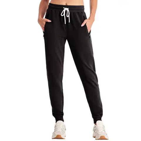 PULI Womens Sweatpants 0014 BlackS