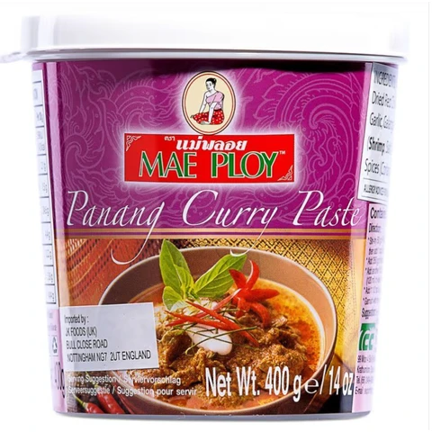 Mae Ploy Panang Thai Curry Paste 400g