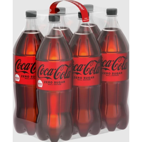 Coca-Cola Zero PET 6x2L