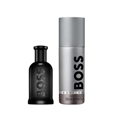 Hugo Boss Bottled Eau de Parfum 50 ml + Geurende Deodorant Spray 150 ml