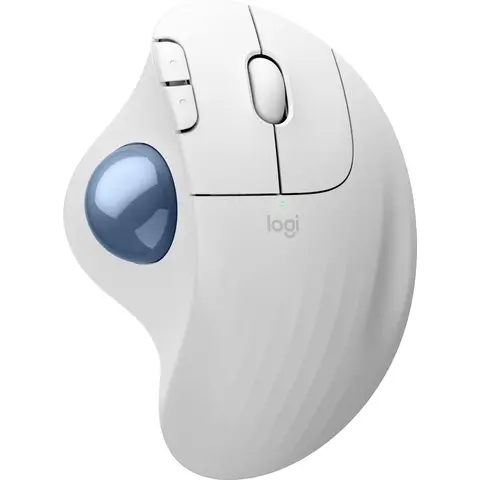 Logitech Maus ERGO M575S  Wei? 910-007030