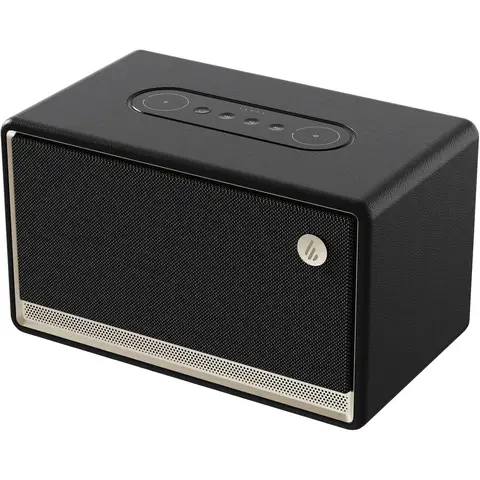 Edifier ES300 Tabletop Wireless Speaker, Hi-Res Audio, Bluetooth 5.3, 12-hour Playtime, Crystal Clear Sound, Multi-Connectivity for Home, Office, Outdoor & Desktop Use