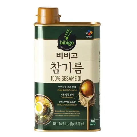 bibigo Korean Sesame Oil 500ml