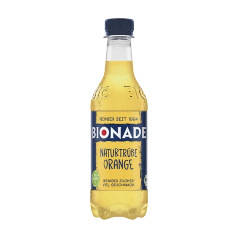 Bionade Naturtrübe Orange 0.4 l X 6