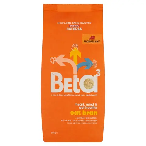Mornflake Mighty Oats Original Heart Healthy Oatbran 800g