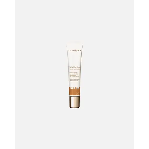 Clarins SKIN ILLUSION getinte moisturizer anti-veroudering glow effect SPF25 #06 40 ml