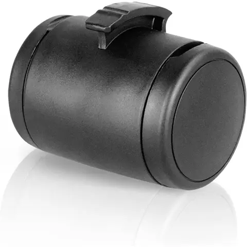 Flexi Multi Box Boîte de rangement pour friandises ou sacs à crottes, pour laisses Flexi - Noir