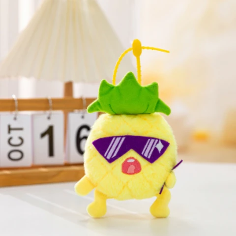 Playmobile - Porte-clés jaune - QD-SD-0103 - 12 cm - 20 - Jouets - Peluches