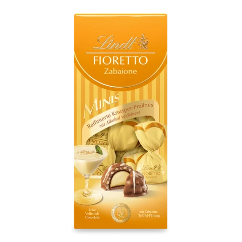 Lindt FIORETTO mini Zabaione, 115 g