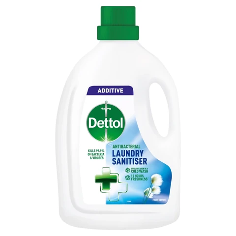Dettol Laundry Cleanser Fresh Cotton 1.5l
