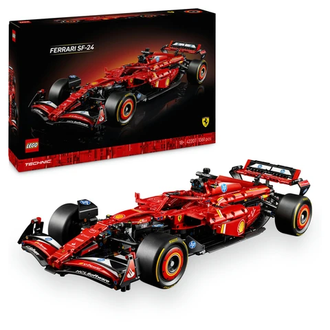 LEGO Technic 42207 Ferrari SF-24 F1 Set de Construction de Voiture