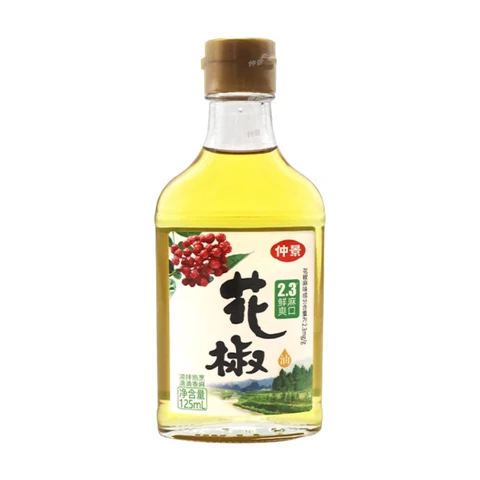  Zhongjing Huile de poivre 125 ml