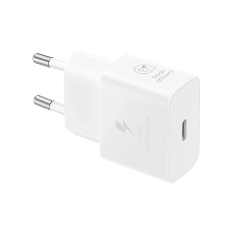 Samsung EP-T2510XWEGEU 25 W SFC GaN-wandlader mit USB-C-Kabel - Weiß