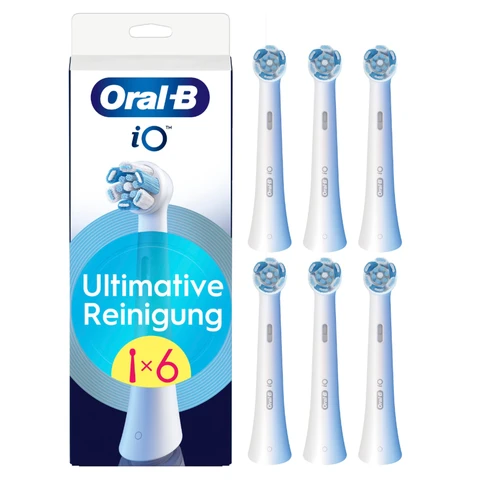 Oral-B iO RB CWF-6 Ultimate Clean Opzetborstels