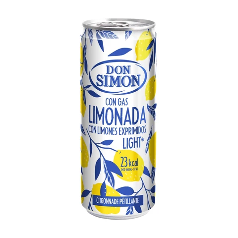 DON SIMON Limonade pétillante - Canette 330 ml