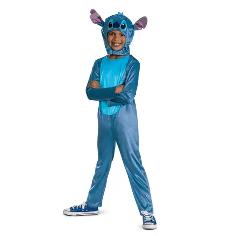 Disney Stitch Dress-up Costume 3-4 Years