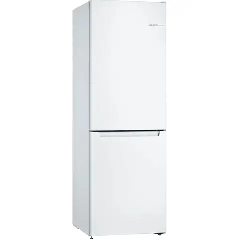Bosch KGN33NWEBG Series 2 NoFrost 60cm Wide 176cm Tall Fridge Freezer - White - E Rated