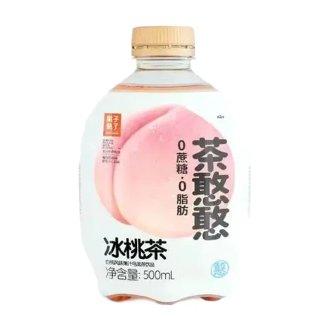 Guozishule Eistee Pfirsich 500ml