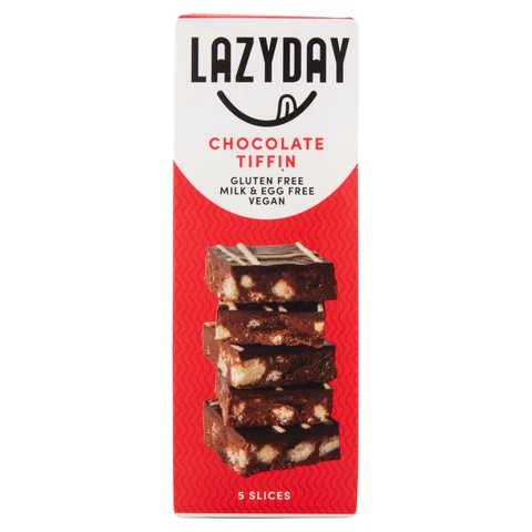 Lazy Days Foods Free From Tiffin 150g