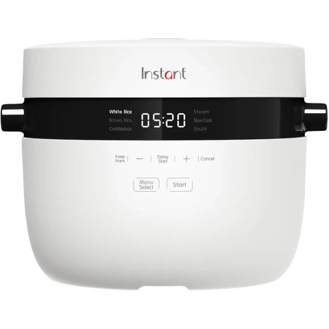 Instant Pot rijstkoker, slowcooker en stoommand 2,8 l
