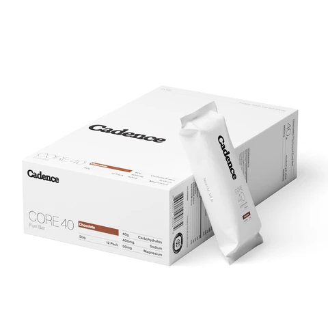 Cadence Carbohydrate Nutrition Bar Chocolate Flavour - 12 x 50g