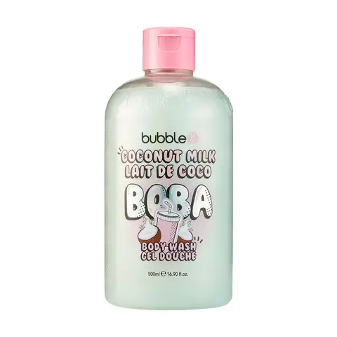 Bubble T Body Wash In Coconut Milk Boba 500ml