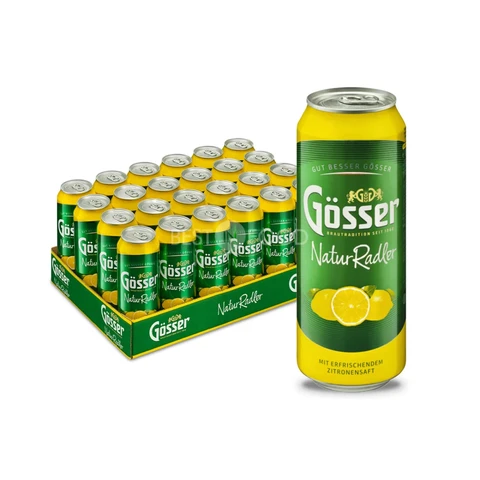 Gösser Naturradler Dose 24x0.5L