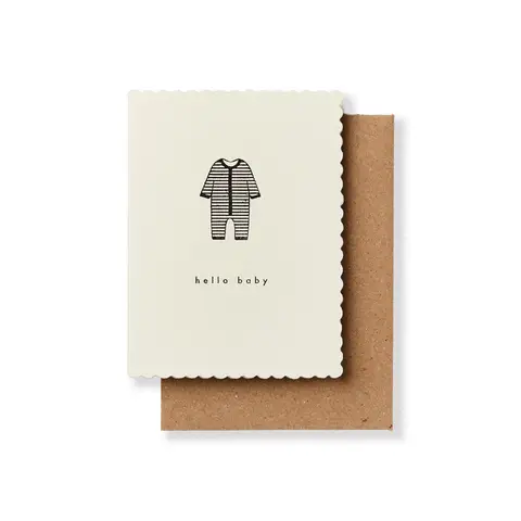 Katie Leamon Baby Grow Card