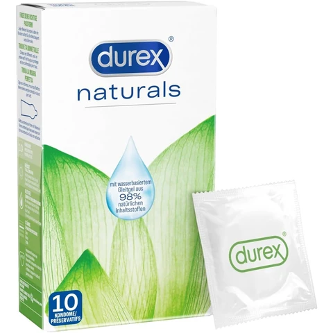 Durex Naturals Kondome 10 Stück