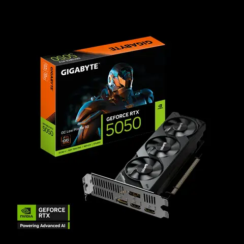 Gigabyte RTX 5050 OC-8GL Carte graphique