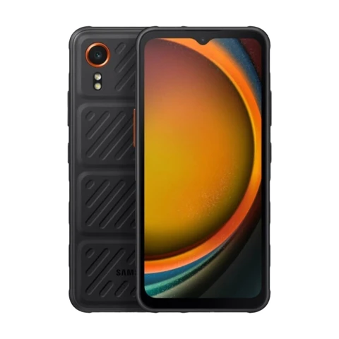 Samsung Galaxy XCover 7 schwarz Enterprise Edition 6+128GB unbundenes, Schwarz