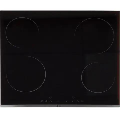Wiggo WH-E614G(B) Built-in Induction Hob