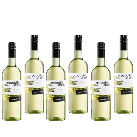 Crocodile creek chardonnay weiß 6x0,75 L